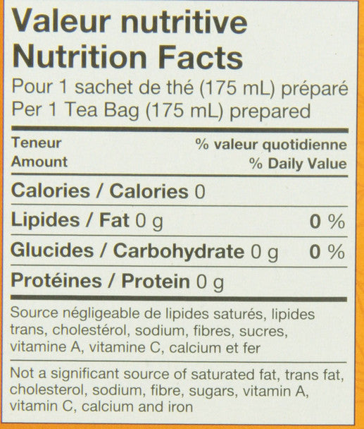 Salada Orange Pekoe Tea 72ct tea bags, .