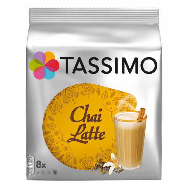 Tassimo Chai Latte, 180g/6.3 oz., 8ct, .