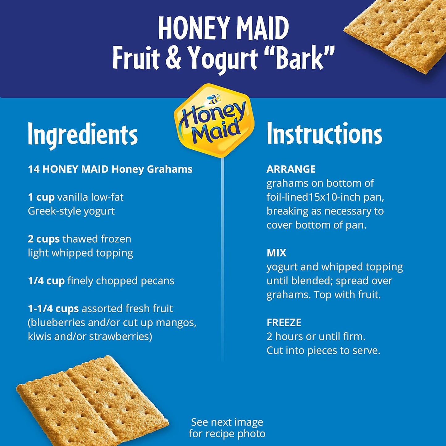 Honey Maid Honey Graham Crackers, Family Size, 25.6 oz