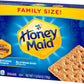 Honey Maid Honey Graham Crackers, Family Size, 25.6 oz