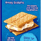 Honey Maid Honey Graham Crackers, Family Size, 25.6 oz