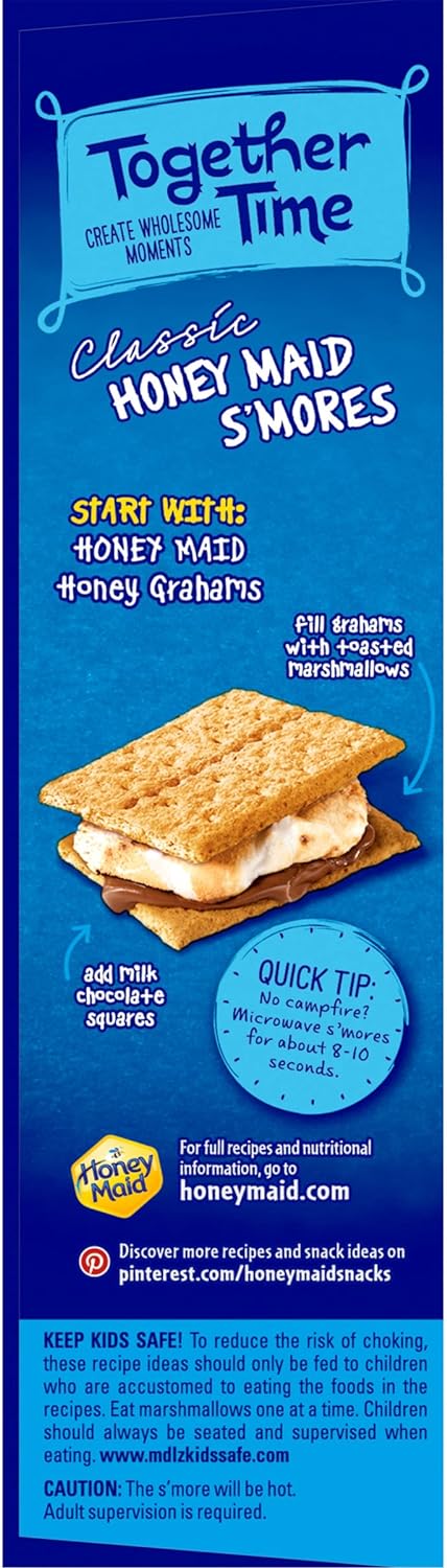 Honey Maid Honey Graham Crackers, Family Size, 25.6 oz