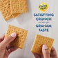 Honey Maid Honey Graham Crackers, Family Size, 25.6 oz