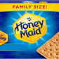 Honey Maid Honey Graham Crackers, Family Size, 25.6 oz