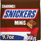 SNICKERS Minis Size Chocolate Candy Bars 9.7-Ounce Bag