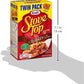 Stove Top Stuffing Mix, Turkey, Twin Pack, 12 Ounce