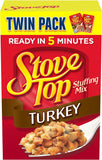 Stove Top Stuffing Mix, Turkey, Twin Pack, 12 Ounce