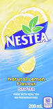 Nestea Lemon Flavoured Iced Tea (200ml/6.7 oz) 10ct .