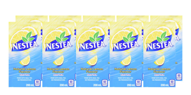 Nestea Lemon Flavoured Iced Tea (200ml/6.7 oz) 10ct .