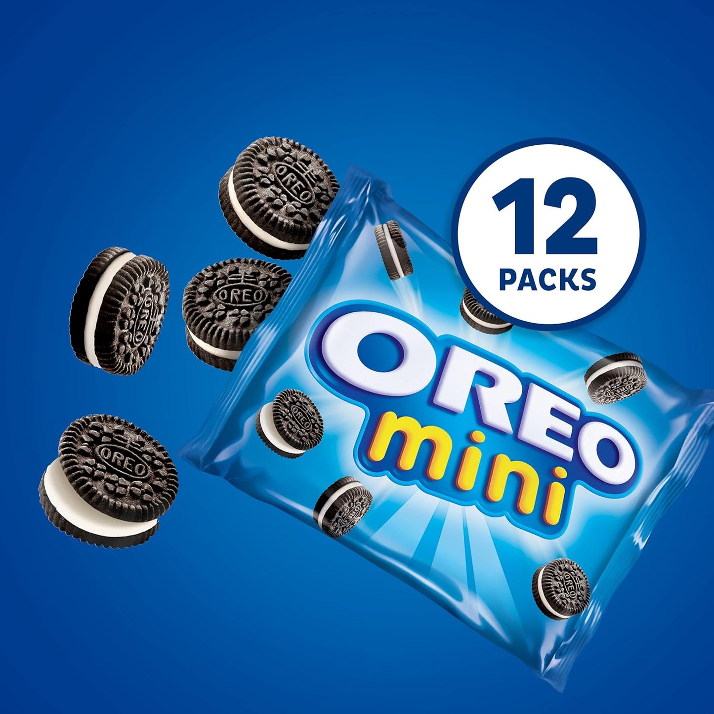 Oreo Multi Pack Mini Cookie 12 Pack