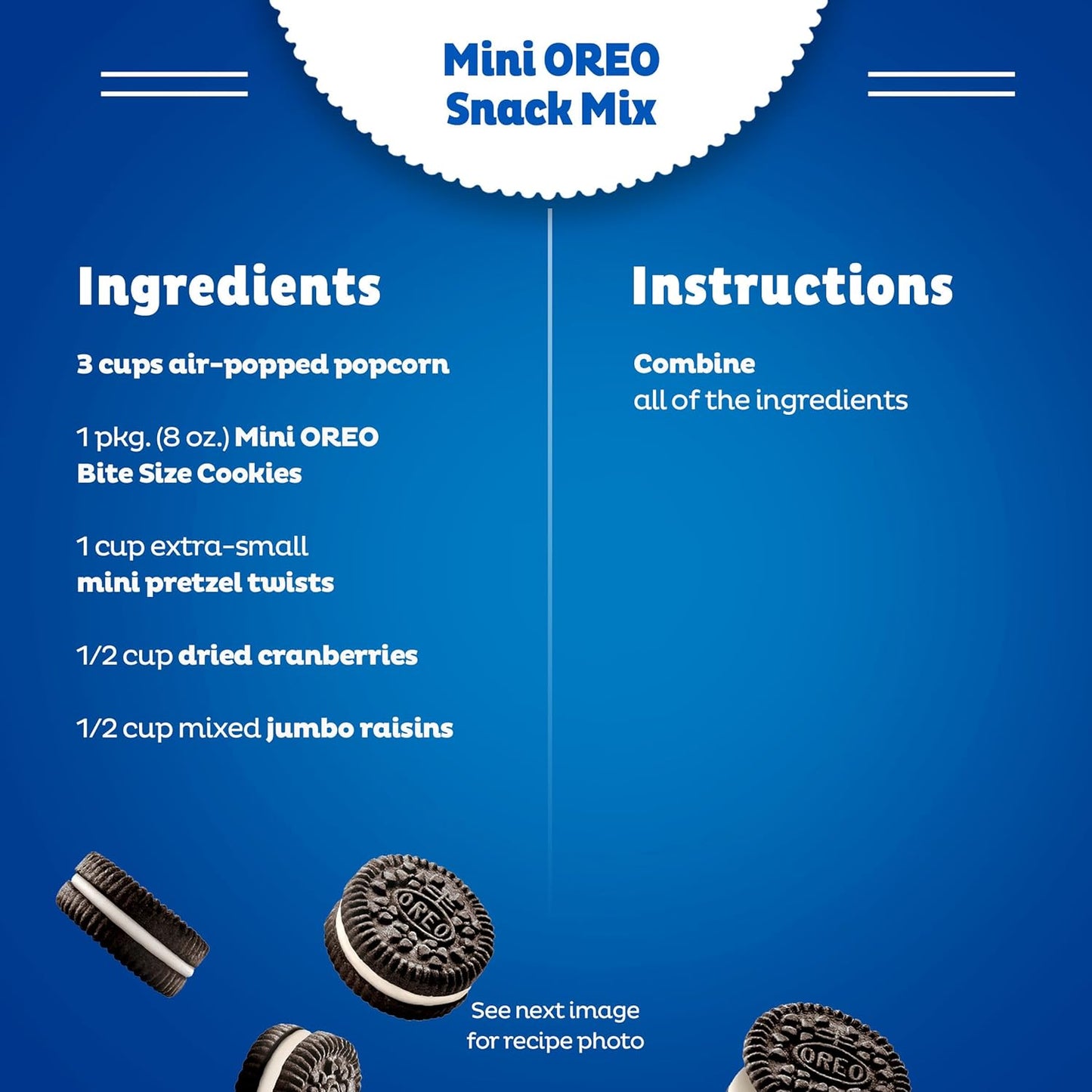 Oreo Multi Pack Mini Cookie 12 Pack