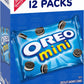 Oreo Multi Pack Mini Cookie 12 Pack