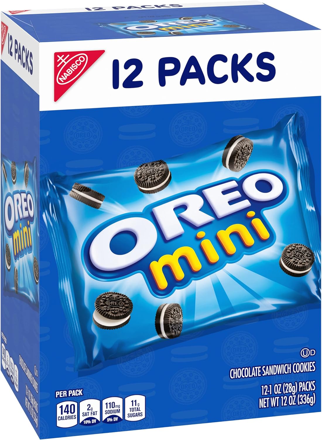 Oreo Multi Pack Mini Cookie 12 Pack