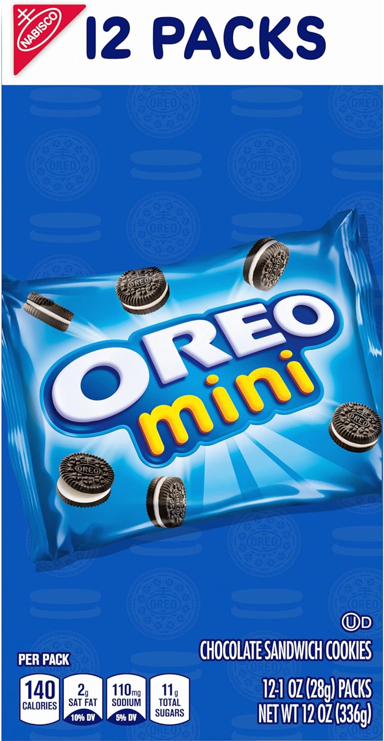 Oreo Multi Pack Mini Cookie 12 Pack