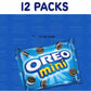 Oreo Multi Pack Mini Cookie 12 Pack