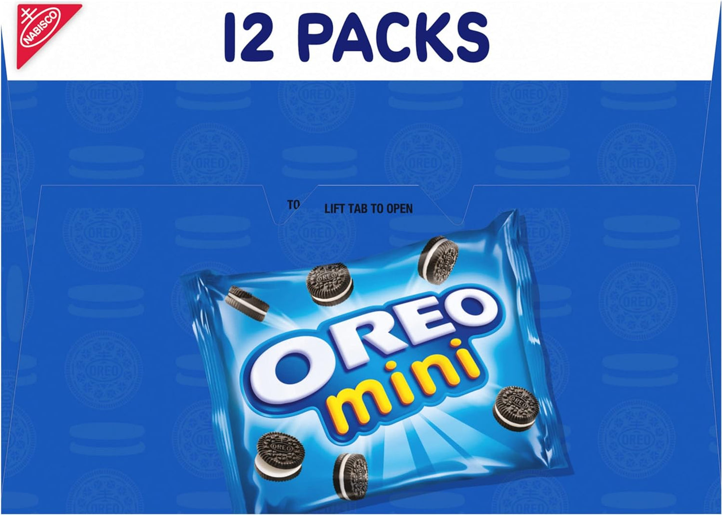 Oreo Multi Pack Mini Cookie 12 Pack