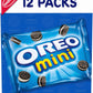 Oreo Multi Pack Mini Cookie 12 Pack