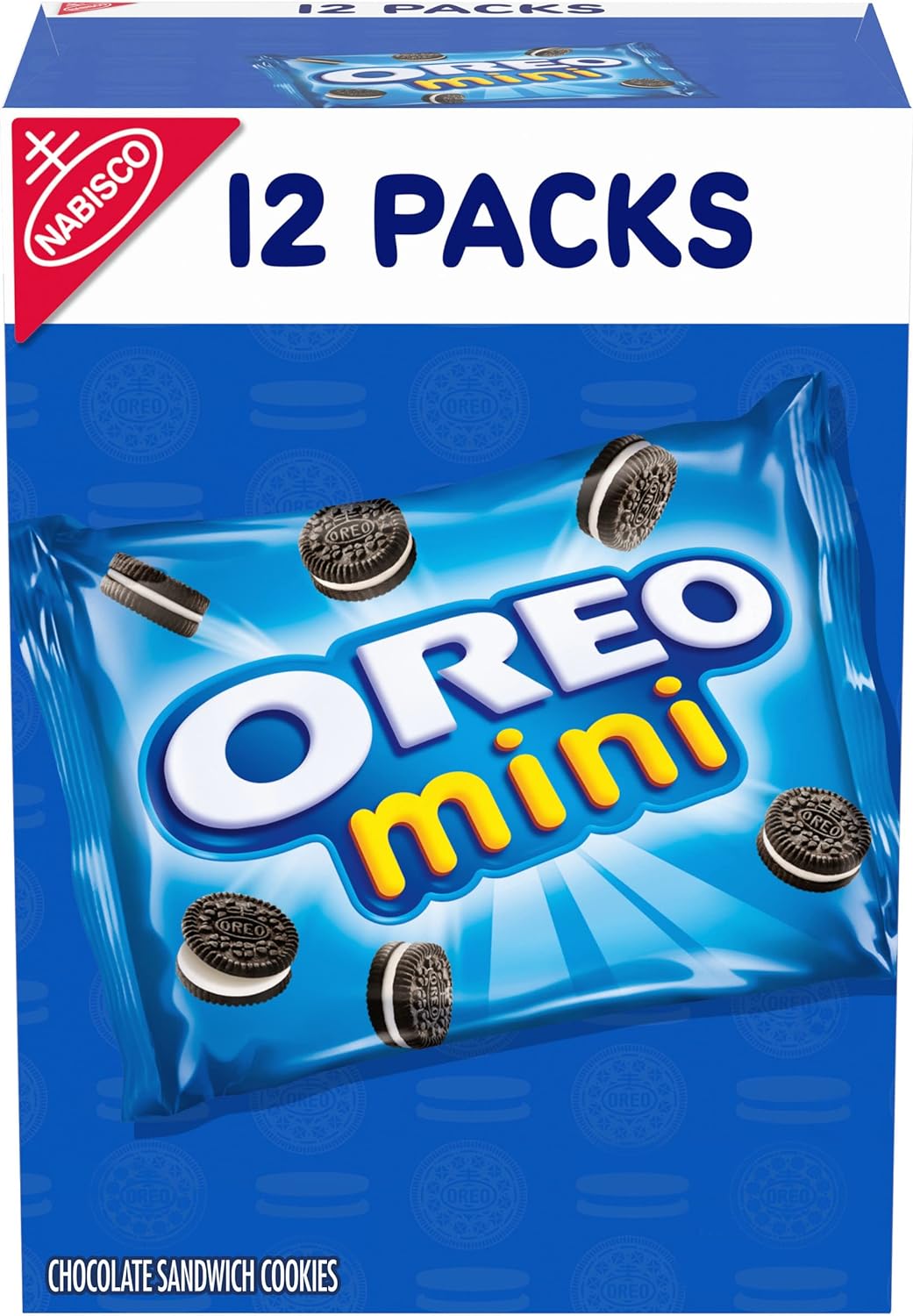 Oreo Multi Pack Mini Cookie 12 Pack