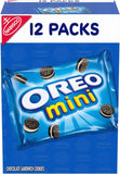 Oreo Multi Pack Mini Cookie 12 Pack