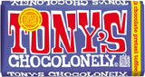 Tony's Chocolonely Bar Dark Chocolate Pretzel Toffee 180g