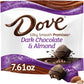 Dove Promises Dark Chocolate Almond Candy Bag, 7.61 Oz