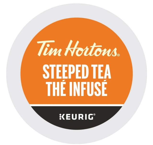 Tim Hortons Steeped Tea - Orange Pekoe Blend, 30ct, 126g/4.4 oz, .