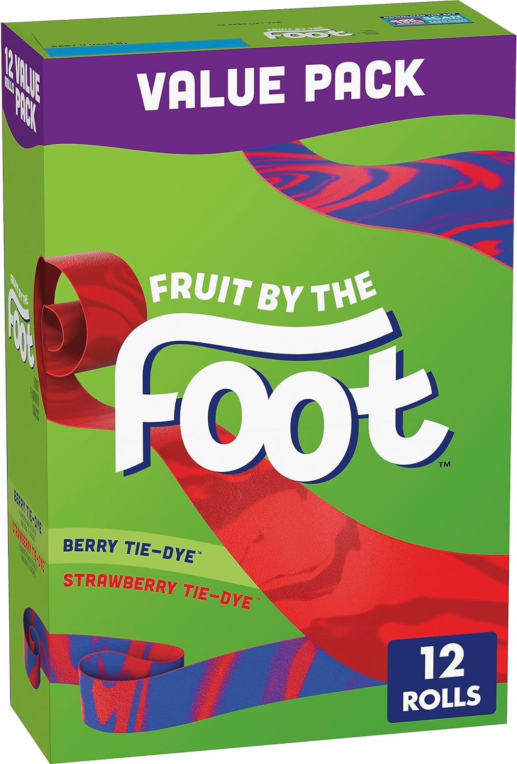 Fruit by The Foot Fruit Flavored Snacks Value Pack