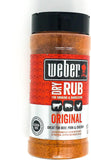 Weber Smoking and Barbecuing Original Dry Rub, 15.25 Ounce