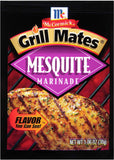 McCormick Grill Mates Mesquite Marinade, 1.06 oz (Pack of 6)