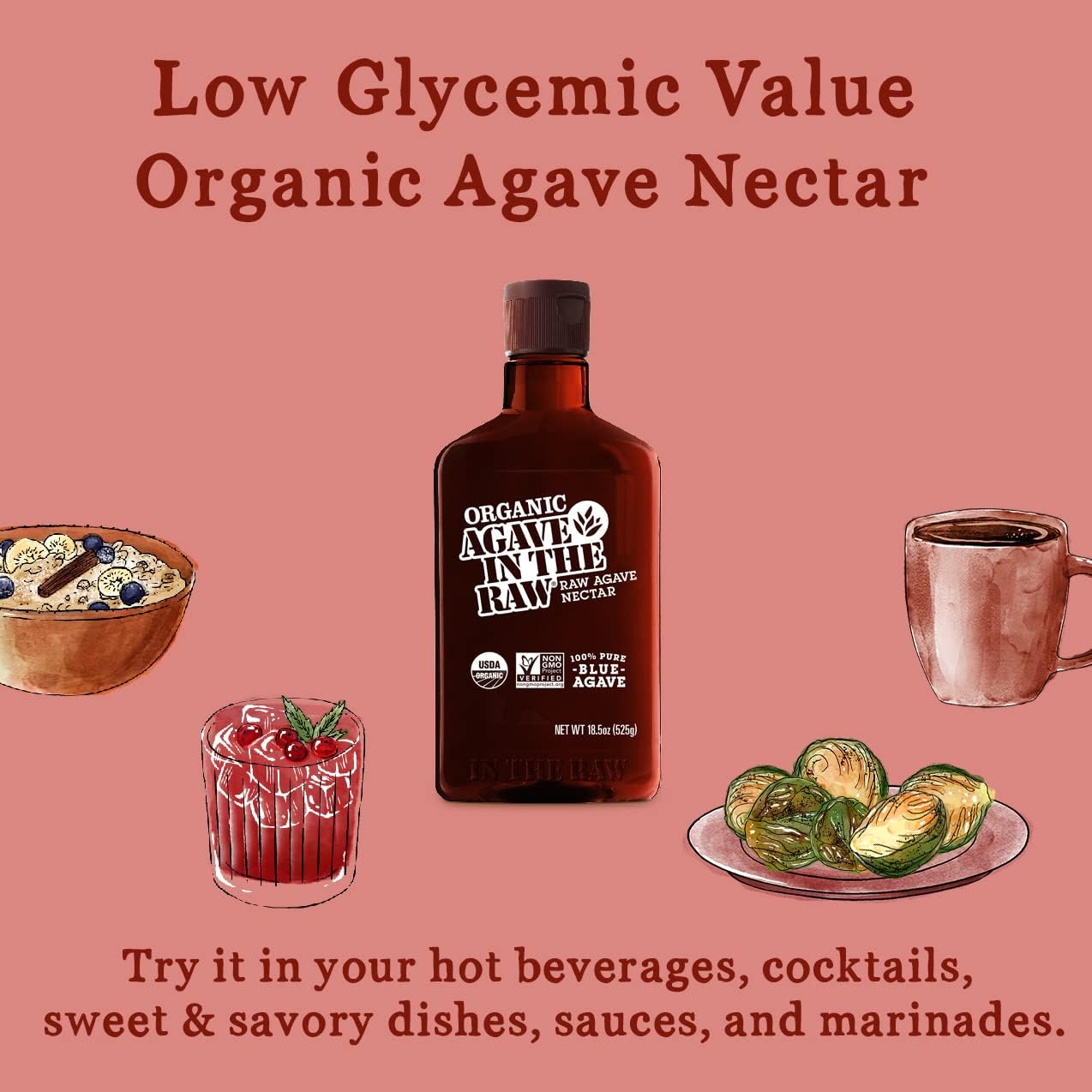 The Raw Agave Sweetener