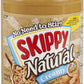 Skippy Peanut Butter, Natural Creamy, 40 Ounce