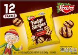 Keebler Fudge Stripes Original Minis Cookies, 1 oz, 12 ct