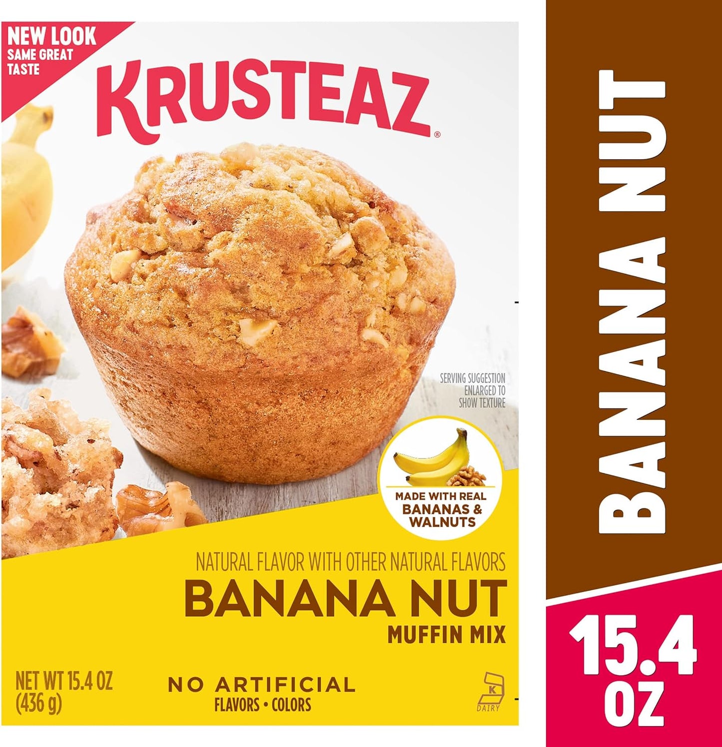 Krusteaz Supreme Muffin Mix Banana Nut