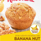 Krusteaz Supreme Muffin Mix Banana Nut