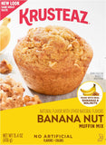 Krusteaz Supreme Muffin Mix Banana Nut