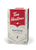 Tim Hortons Earl Grey Tea Bags, 20ct, 40g | 1.4oz .