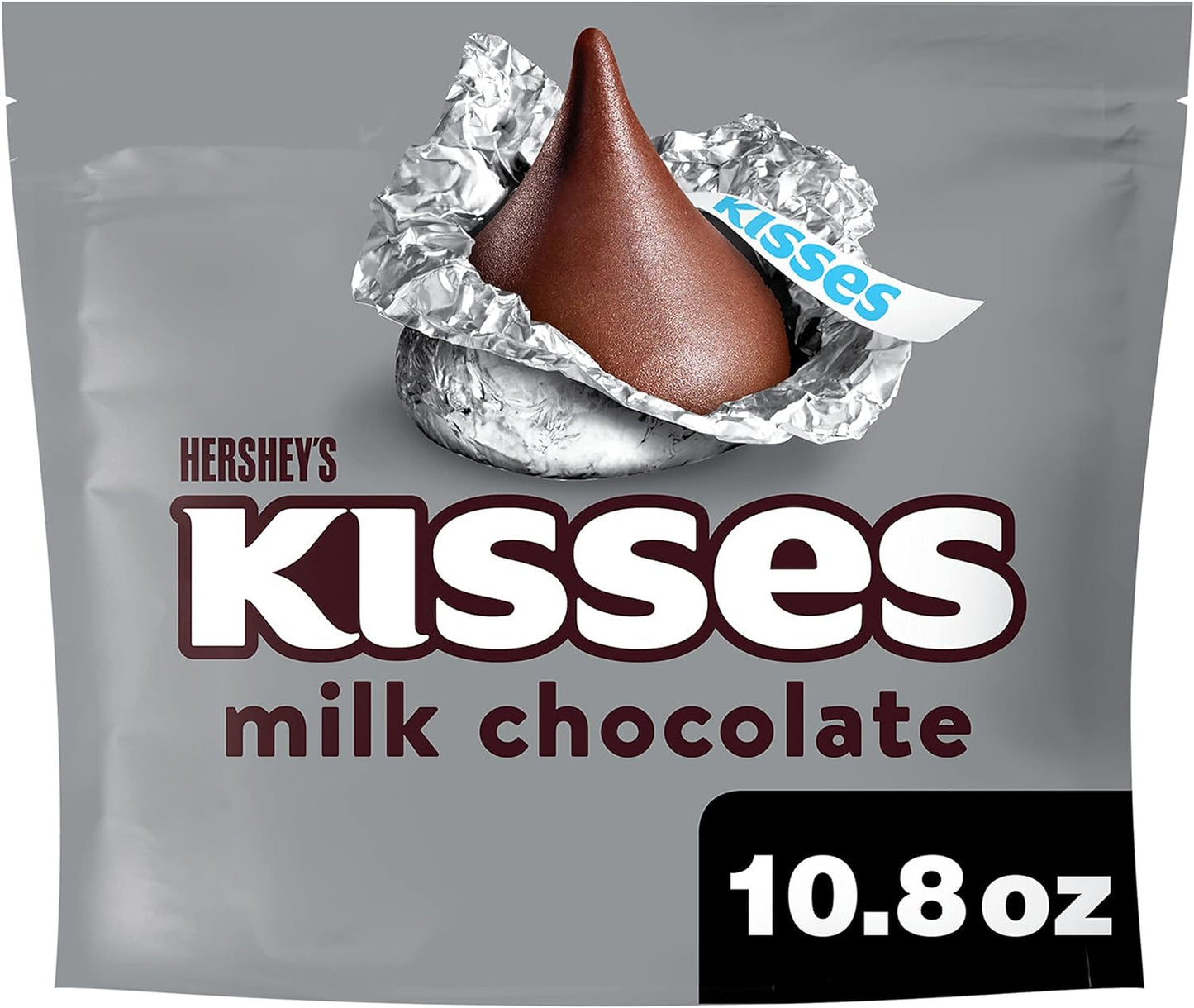 HERSHEY'S Kisses Chocolate Candy, 10.8 oz Bag