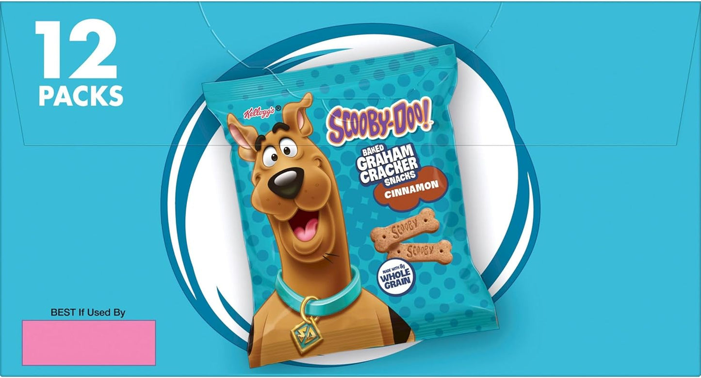 Keebler Graham Cookie Sticks, Scooby Doo, 12-1OZ