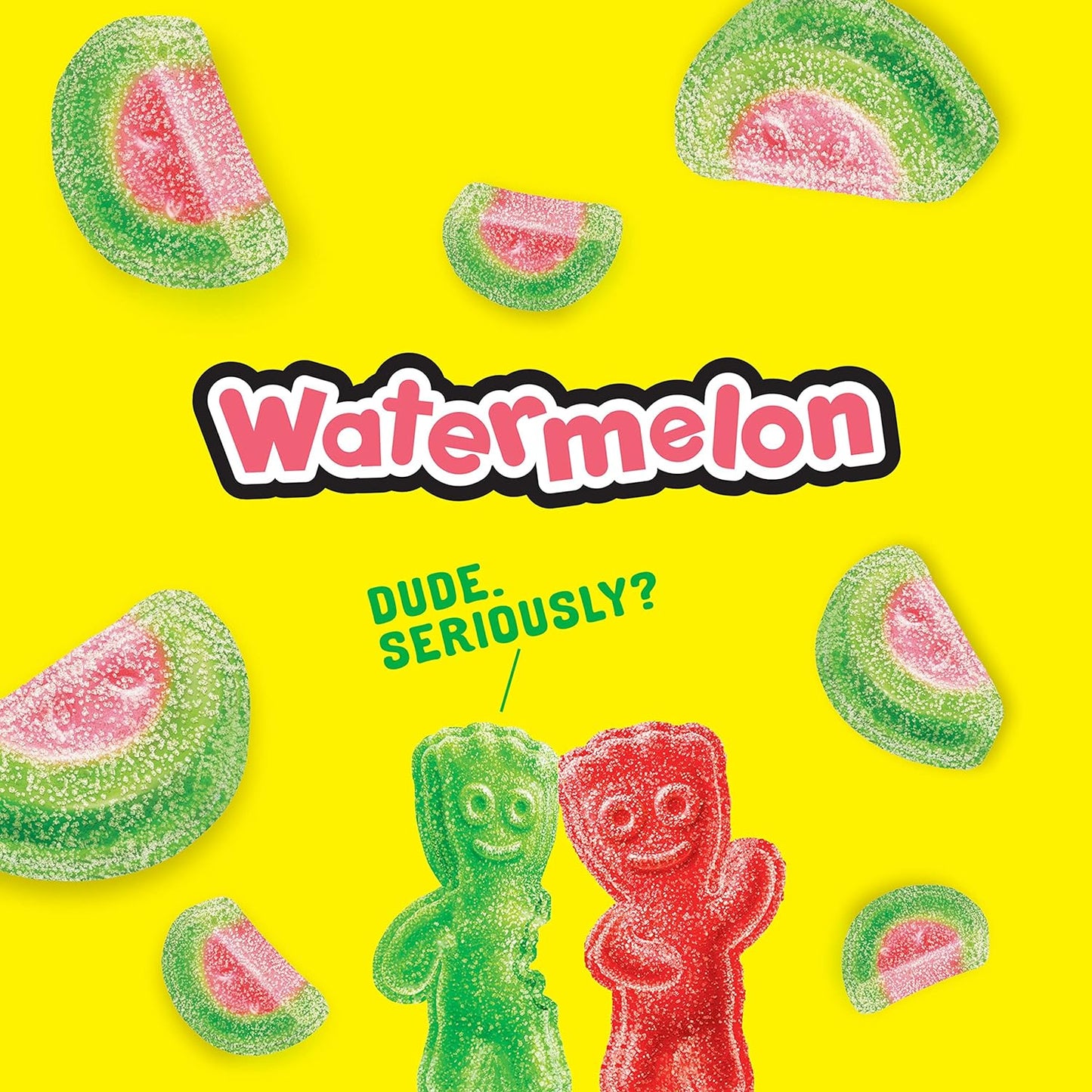 Sour Patch Kids Candy (Watermelon, 2-Ounce Bag, Pack of 24)