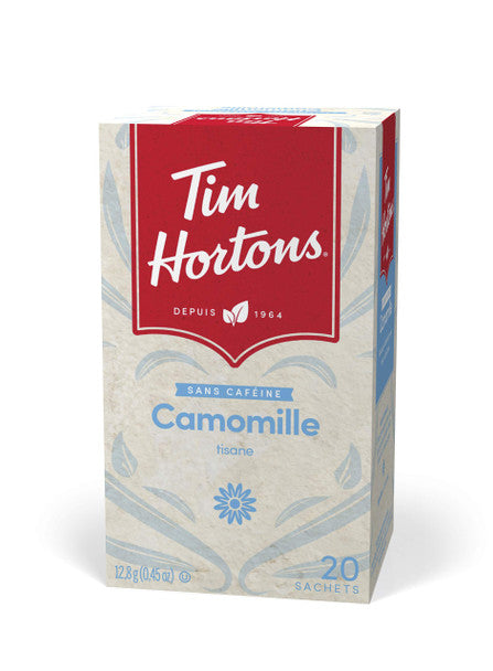 Tim Horton's Chamomile Tea Bags, 20 Count, 12.8g/0.45 oz., .