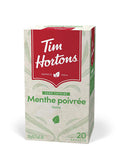 Tim Hortons Peppermint Tea Bags, 20 count, 40g/1.4oz
