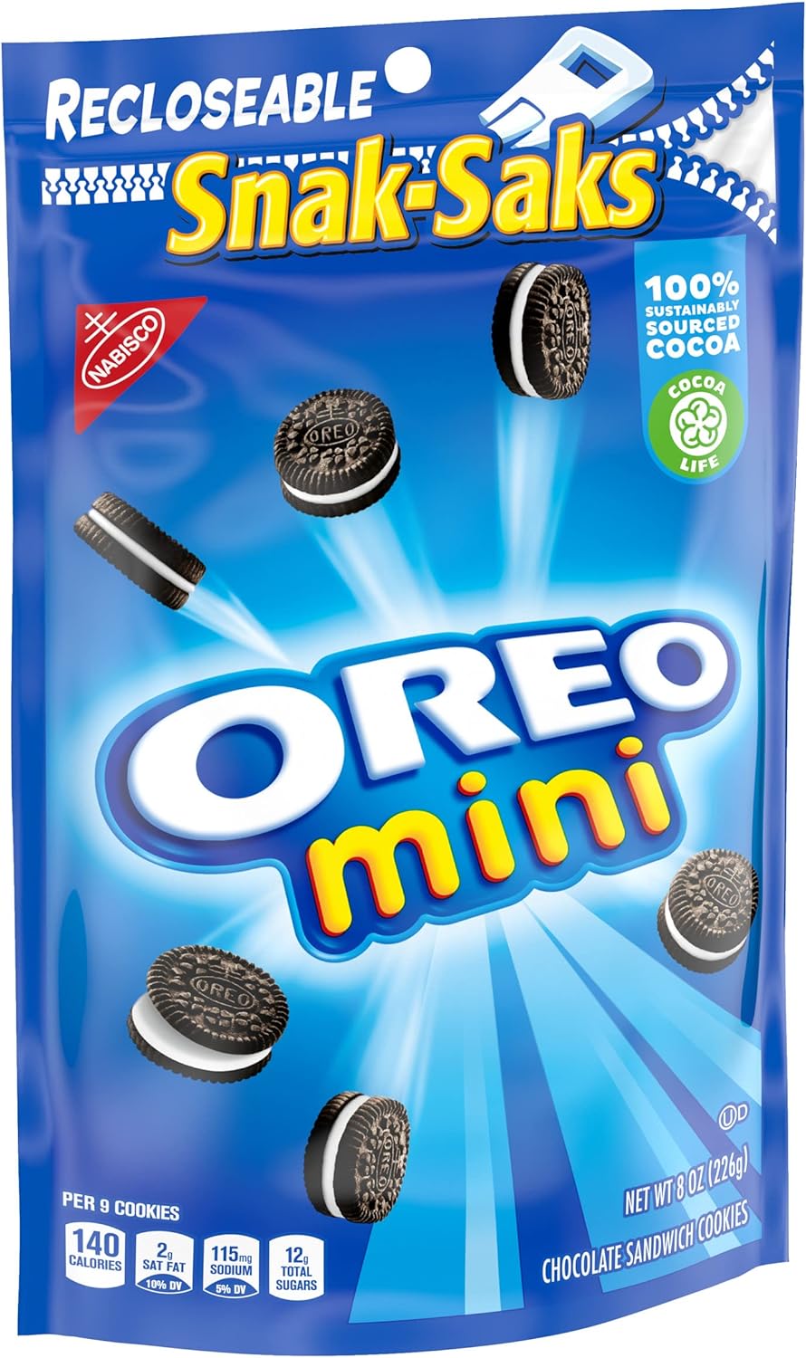 FOOD,OREO,MINI,SNAK SAK