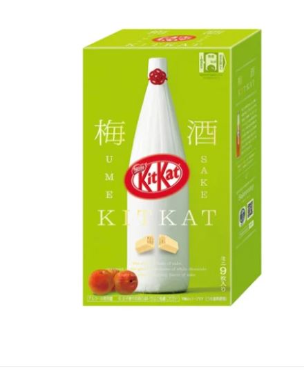 Kit Kat Japan: Japanese Umeshu