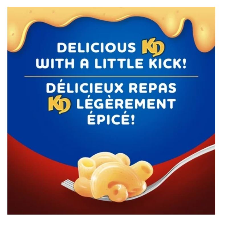 Kraft Dinner Original Macaroni & Cheese - 225g – Snowbird Sweets