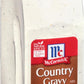 McCormick Country Gravy Mix, 18 oz Gravies