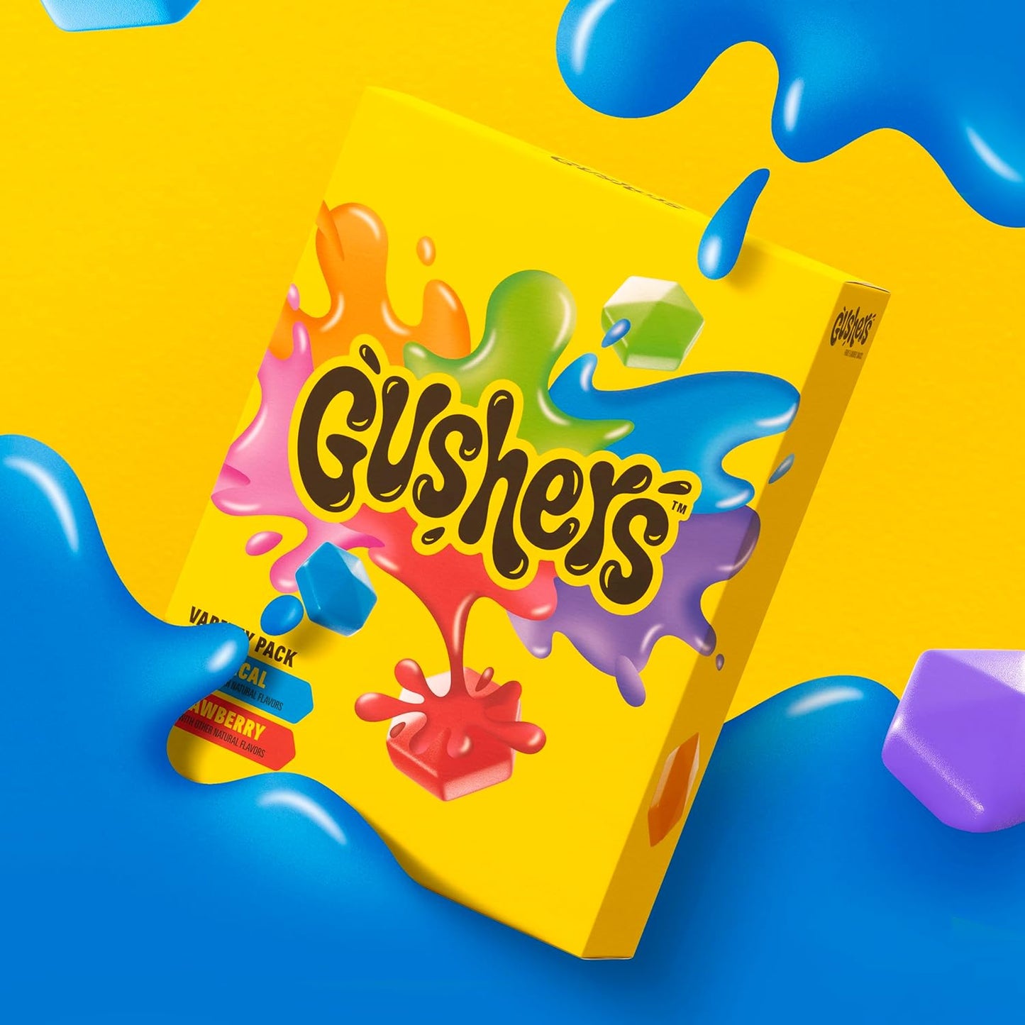 Fruit Gushers Fruit Flavored Snacks Value Pack