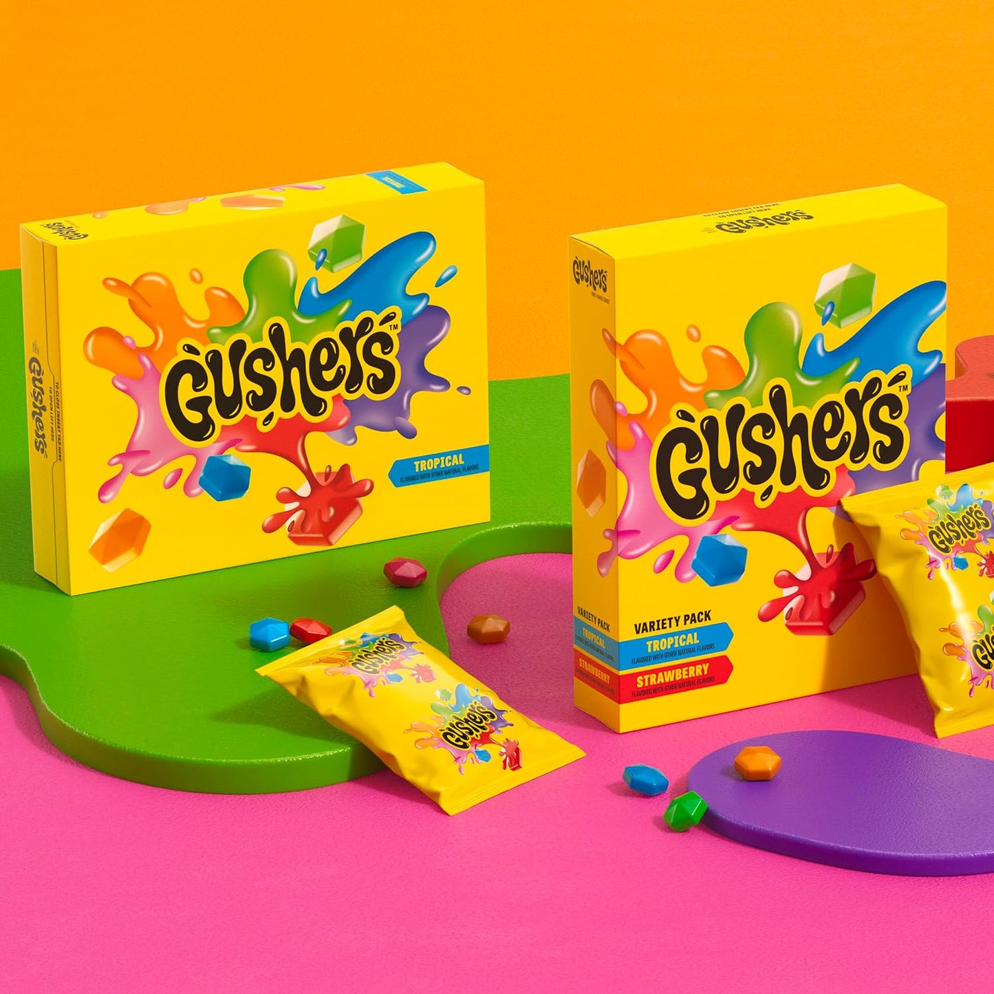 Fruit Gushers Fruit Flavored Snacks Value Pack