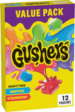 Fruit Gushers Fruit Flavored Snacks Value Pack