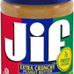 Jif Extra Crunchy Peanut Butter, 16 oz