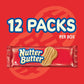 Nabisco Nutter Butter Cookies, Pack of 12